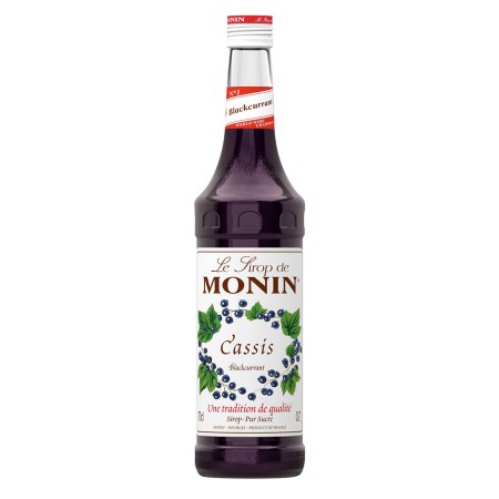 Сироп Monin "Черная смородина", 1.0 л